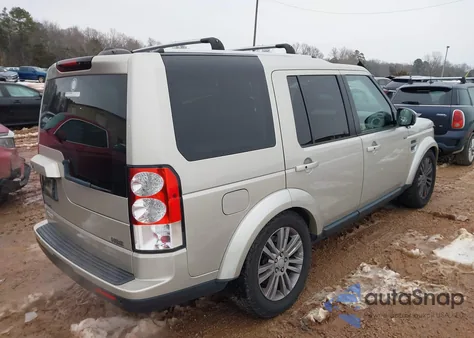 2014 Land Rover Lr4 из США, поврежденный, VIN SALAK2V65EA721707